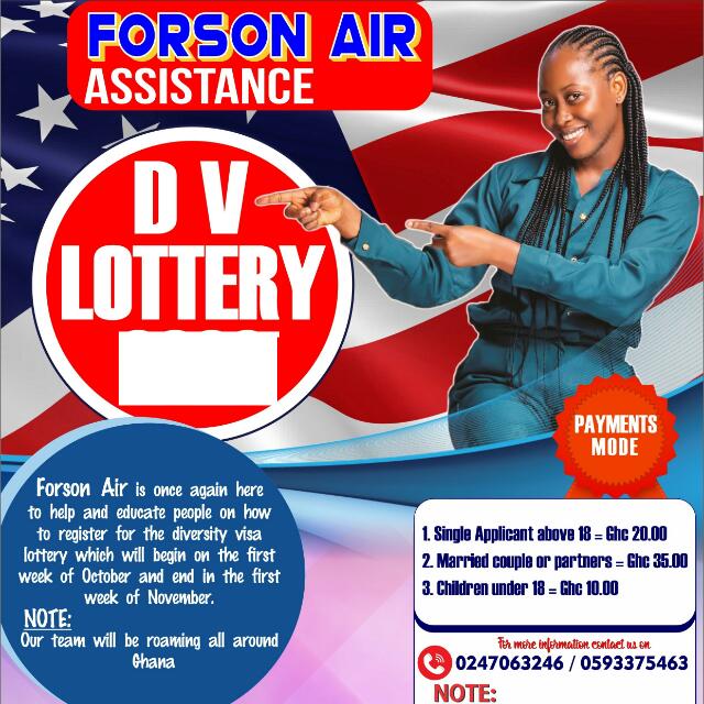 ????American visa lottery????