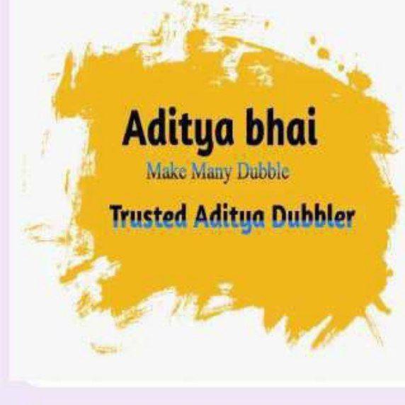Aditya dubbing money