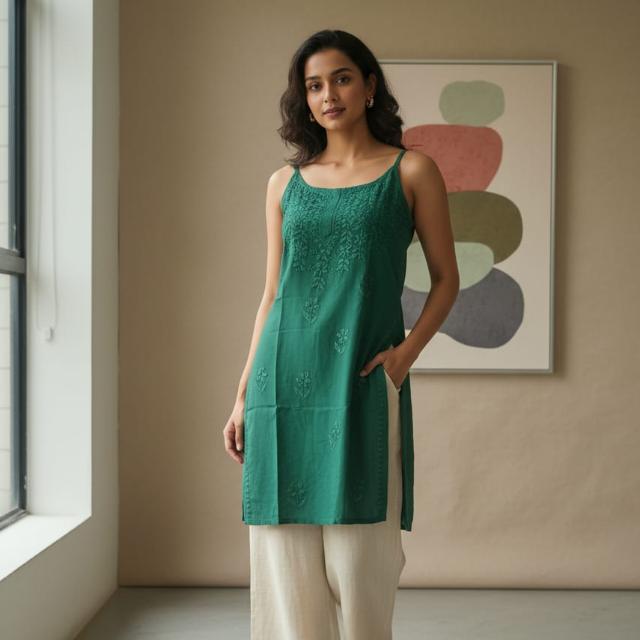 Lucknowi Chikankari