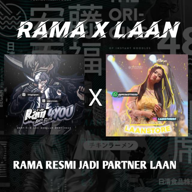STOK JB LAAN X RAMA