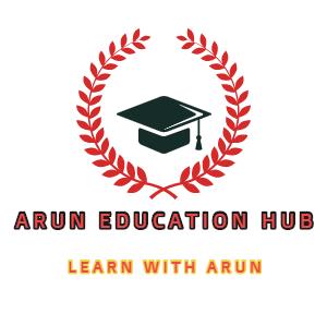 ???Arun Education Hub ???