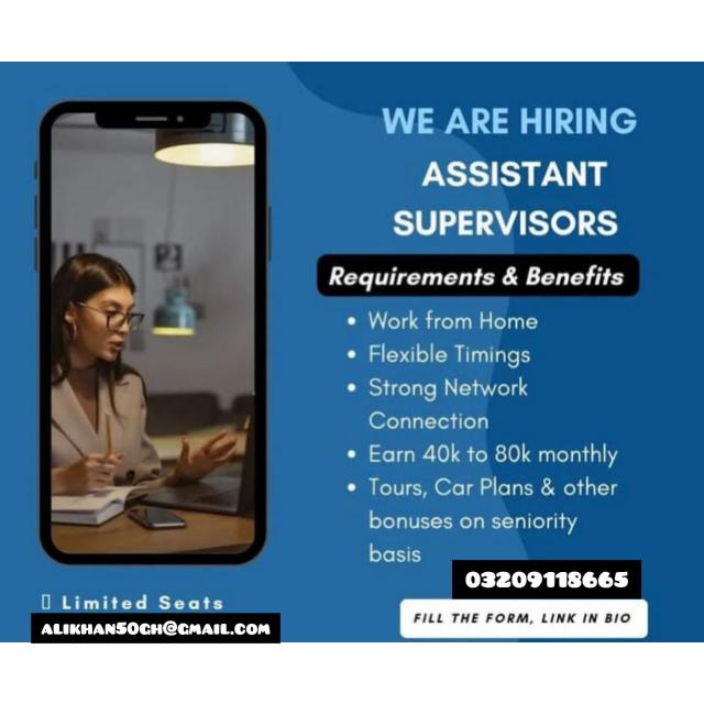 Online work from home?