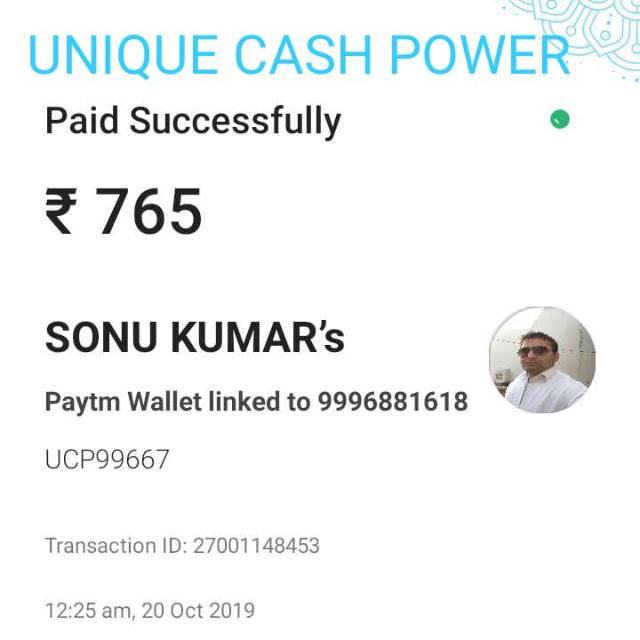 Uniquecashpower plan 500 Whatsapp group