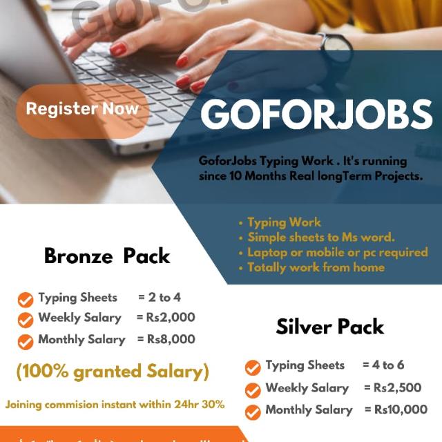 Online work Whatsapp group