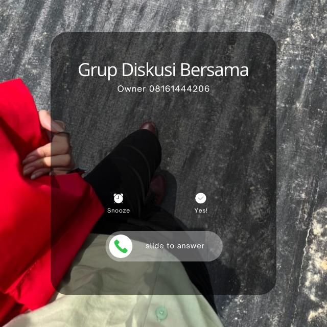 GRUP DISKUSI BERSAMA