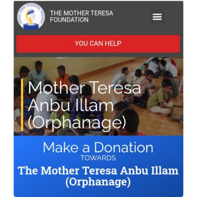 Food For Poor - Donation