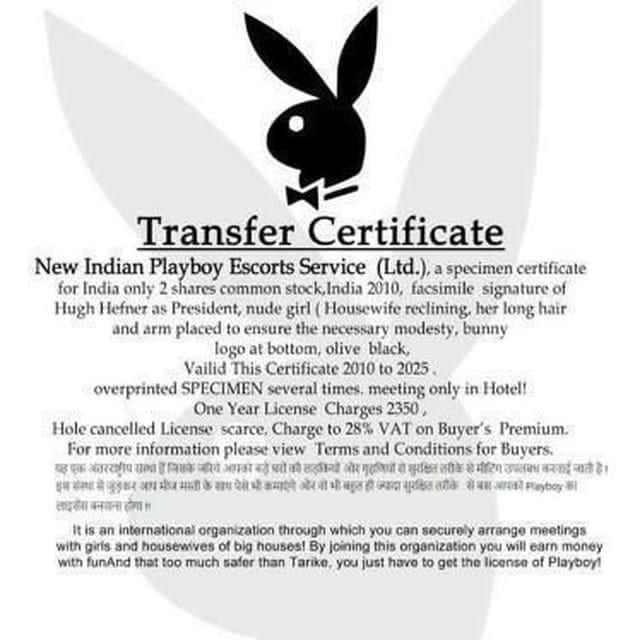 # PLAYBOY ? JOB 100% ? #