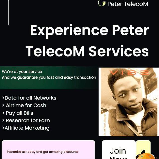 PETER TELECOM GLOBAL SERVICES ?????