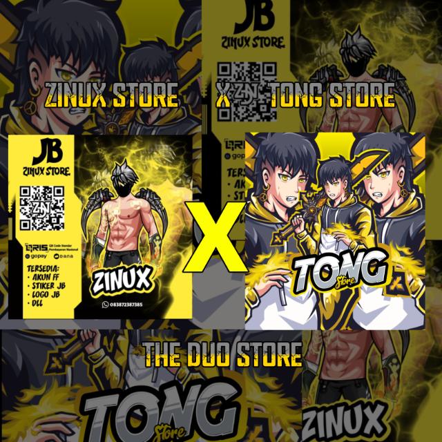 STOK TONG JB X ZINUX STORE Whatsapp group