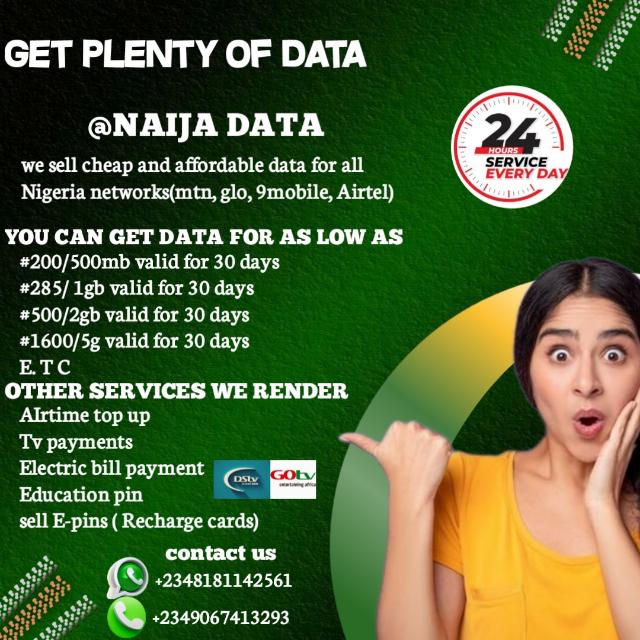 Naija Data Whatsapp group