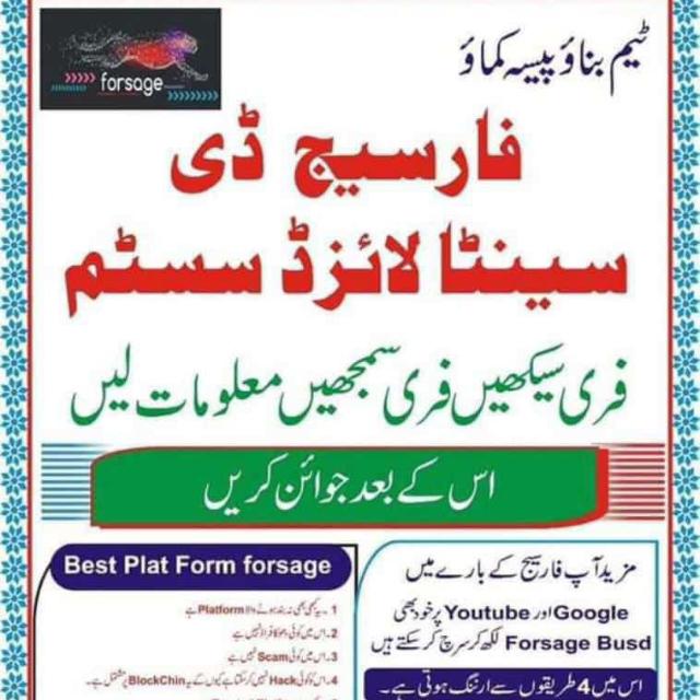 Forsage Online network marketing
