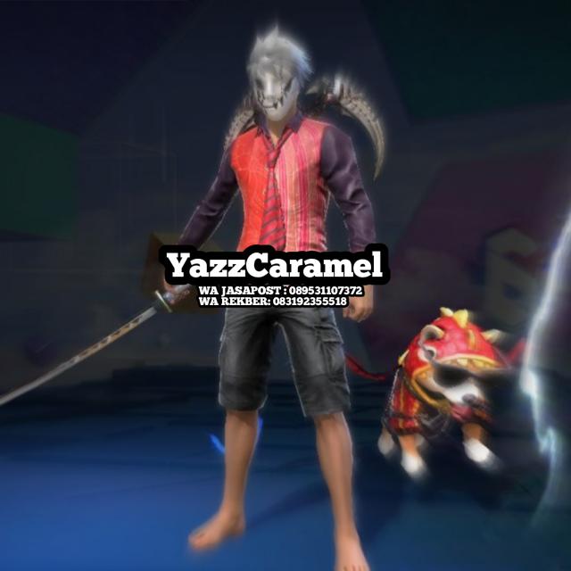 STOK RESS YAZZ CARAMEL X OWN¹