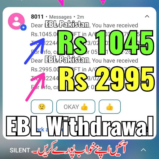 EBL ONLINE EARNING ??