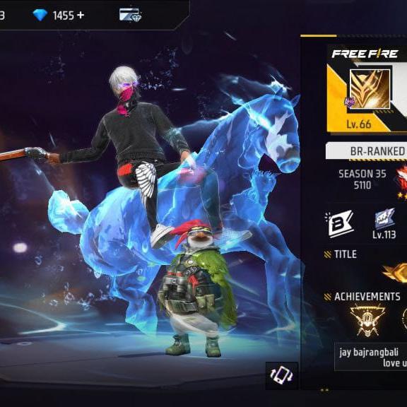 Free Fire Id sale