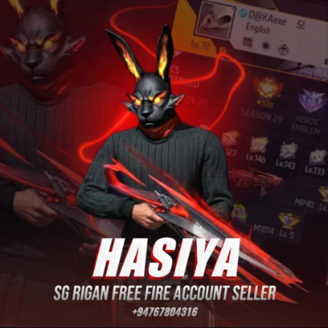 HASIYA  ACOOUNT  STORE ❤️