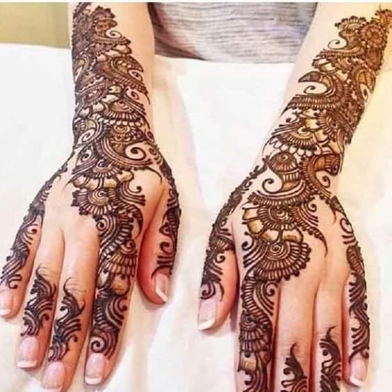فری مہندی ڈیزائن کورس فار گرلز 