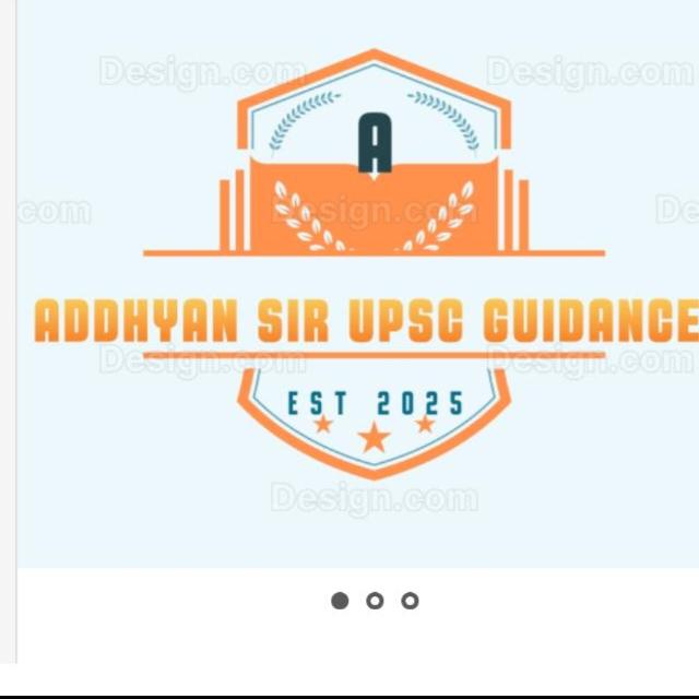 Addhyan Sir: IAS Mentorship