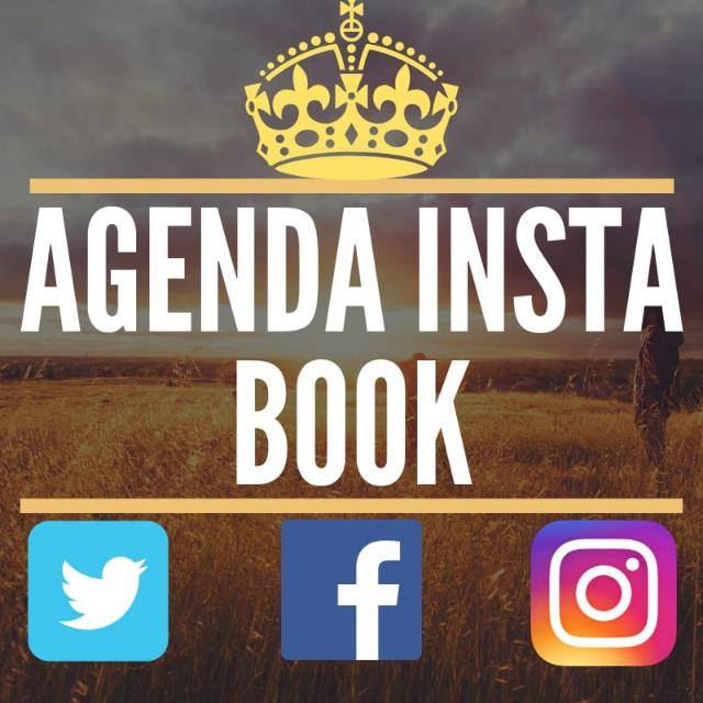 Agenda insta book♻