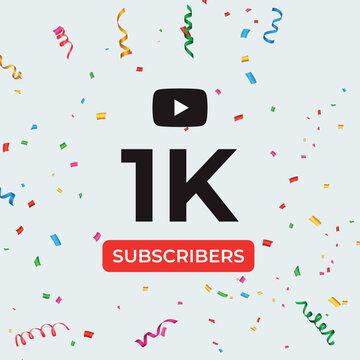 1k Subscribers Complete ?