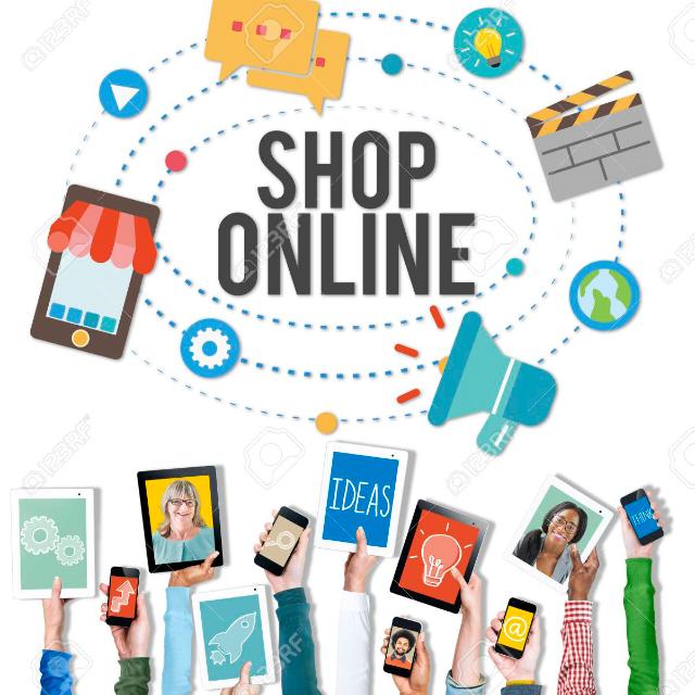 Online shop Whatsapp group