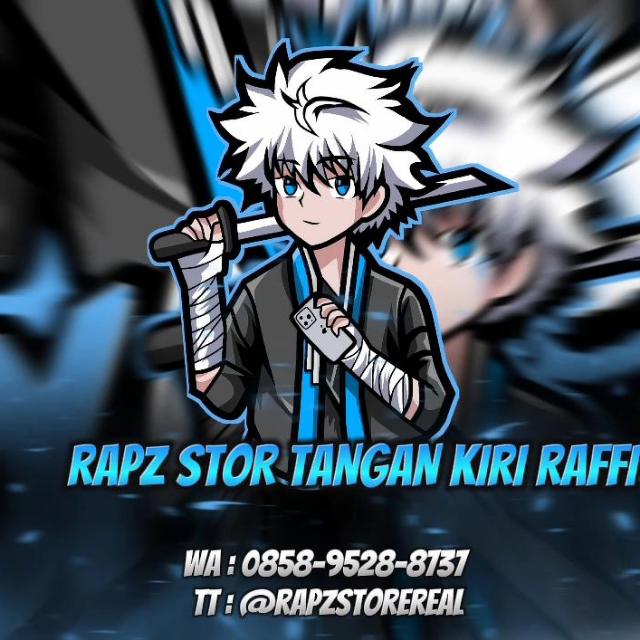 GC² TERBUKA RAPZ STORE