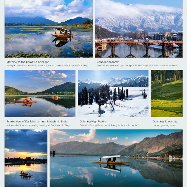 Fazal holidays srinagar