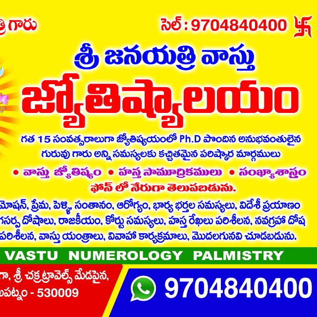 Astro Vastu Numerology