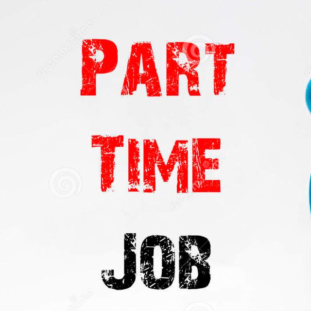 PART TIME JOB