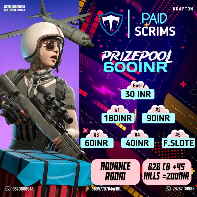 TITAN eSports Paid Scrims #2 ??