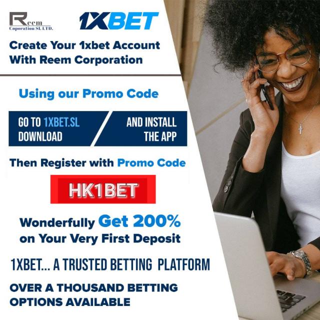 CODE PROMO 1XBET