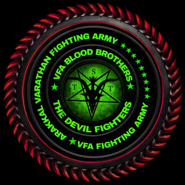.... VFA FIGHTING army  തൂക്കി