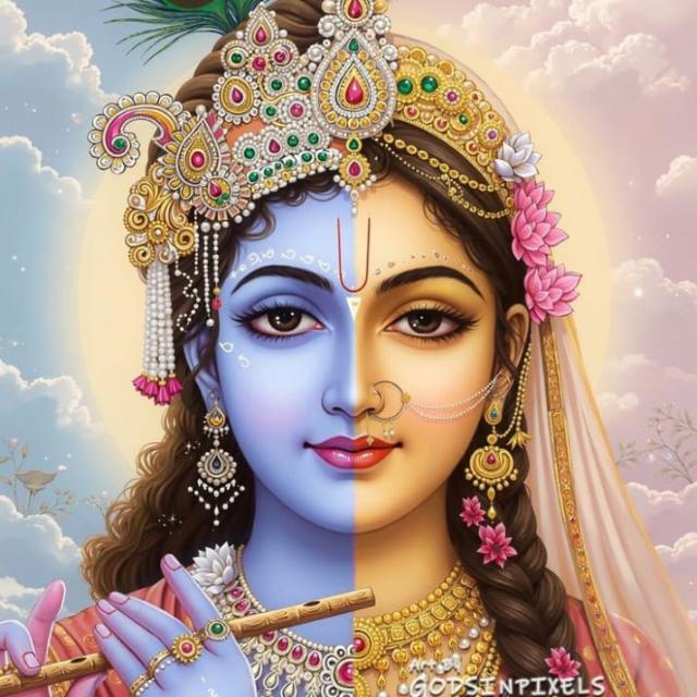 ?✨?राधा-रंग-रासिका : मनोहर-राधाकृष्ण-प्रेम-गहरा :)~.?✨??