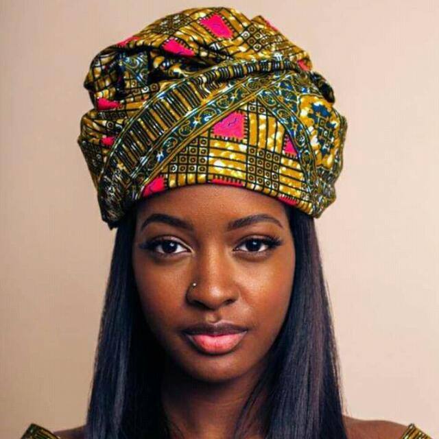 Beautiful African