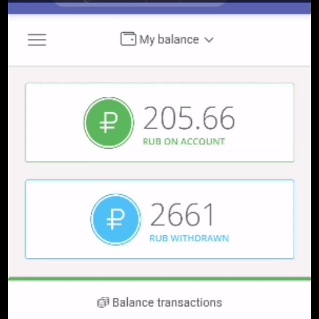 Online earning