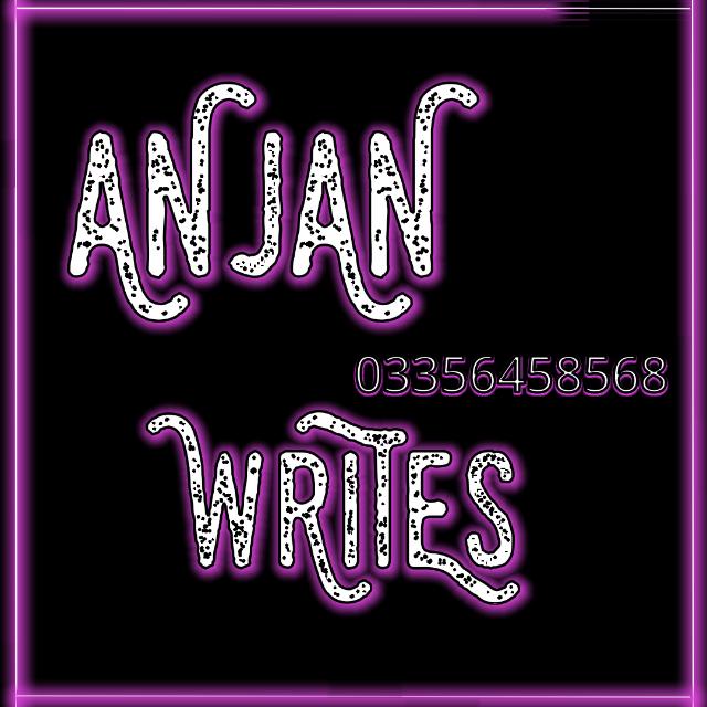 ✍?Anjan Writes?️