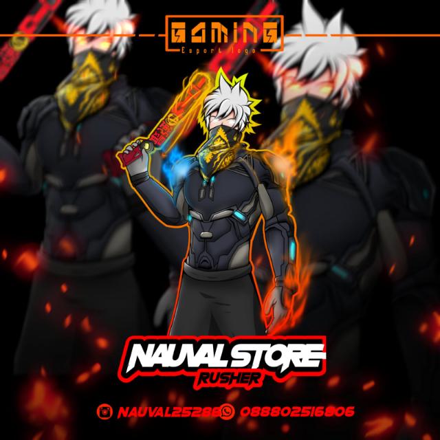 STOK NAUVAL STORE X IKKY JEMBOT ☕