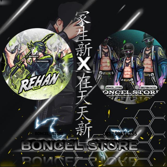 JB¹ || BONCEL STORE X REHAN STORE?