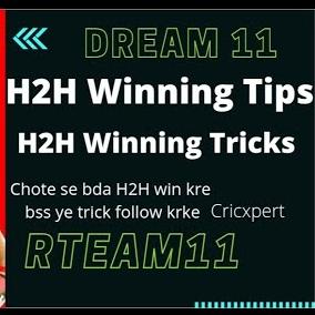 Dream11 H2H team ipl?winn