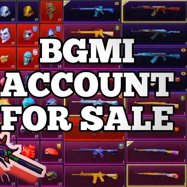 BGMI ACCOUNT SELL #11
