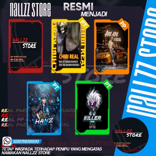 GC¹ NALLZZ STORE X CHIBI