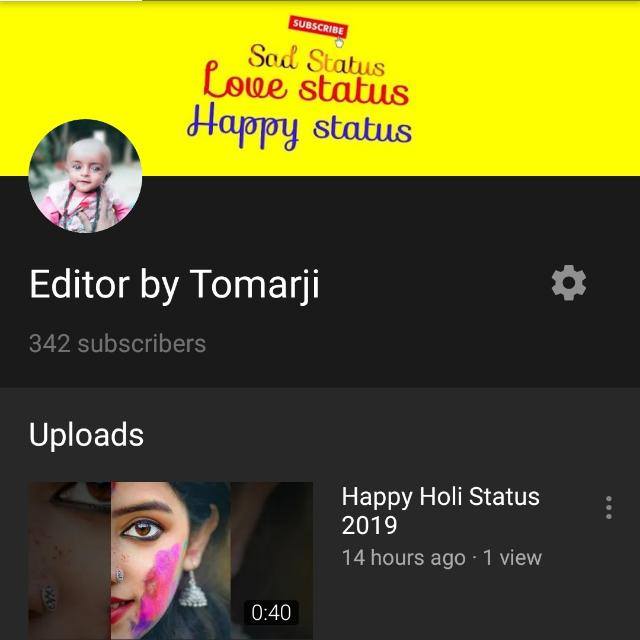 Editor by Tomarji ??