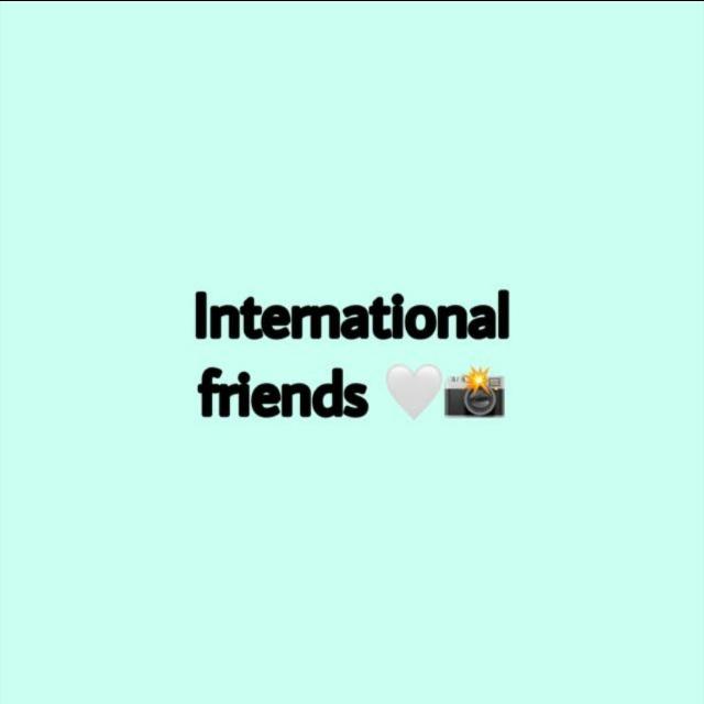 INTERNATIONAL RIENDs Whatsapp group