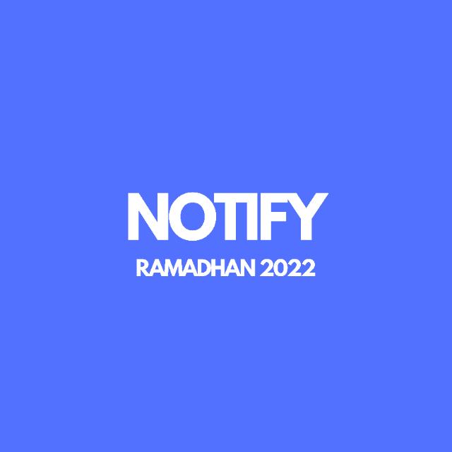 Notify Bot Whatsapp group