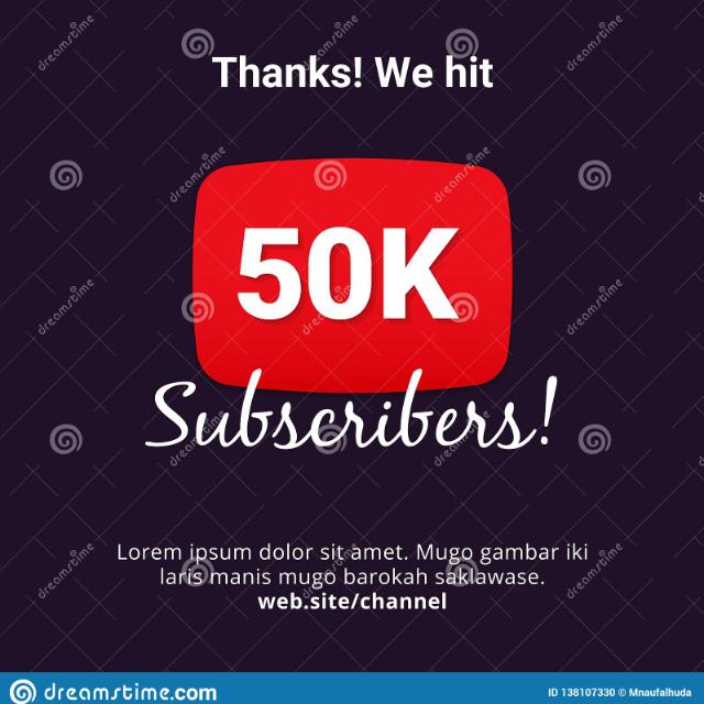 50 subscriber:- 25Rs

125 subscriber:-50 Rs

 