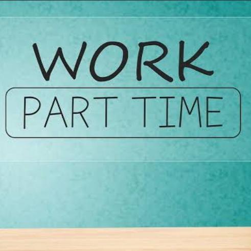 Part time job ?