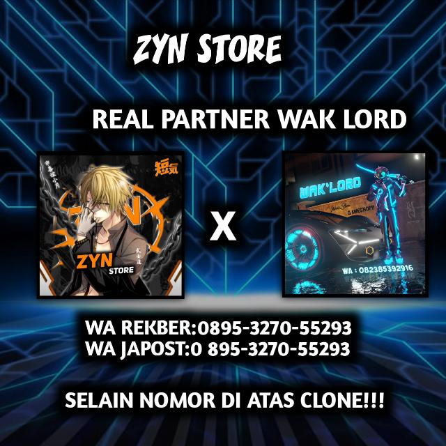 JB¹ WAKLORD X ZYN STORE