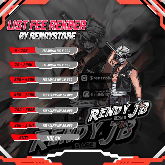 JB² || RENDY STORE
