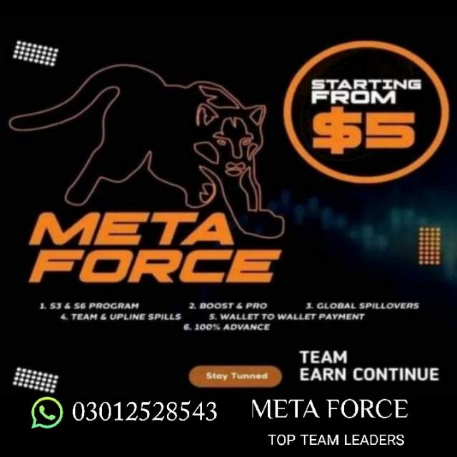 ?Force ? Meta Force Space