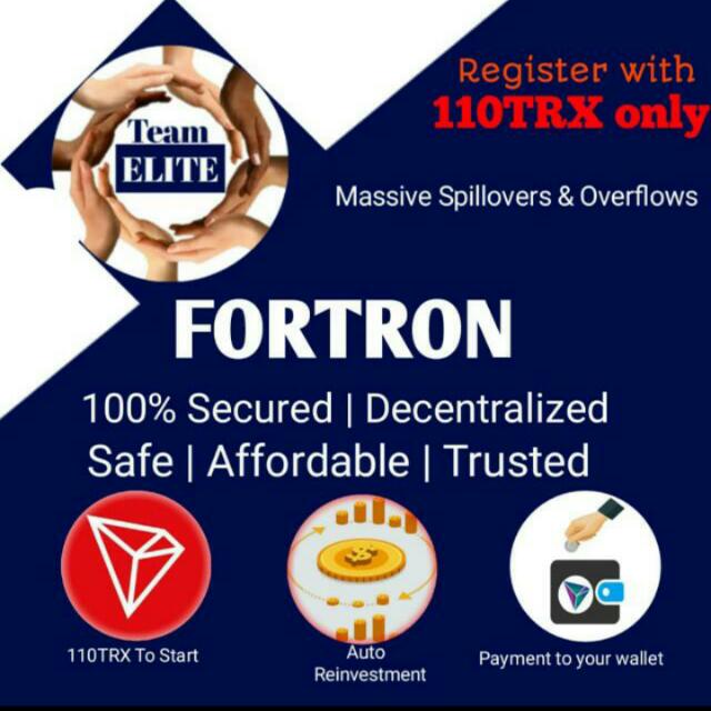 ?FORTRON Entrepreneur ?