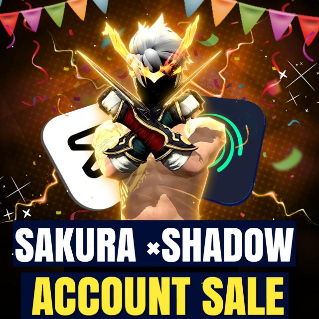 SAKURA SHADOW DAIMON STORE AND ACCOUNT SALE Whatsapp group